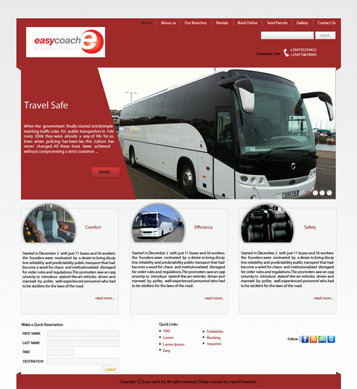 Interfaces: transport